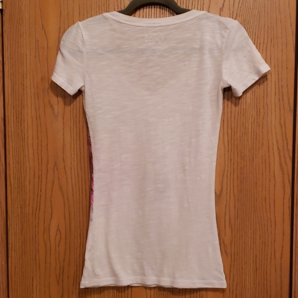 Aeropostale Short Sleeve T-Shirt Size XS - Picture 3 of 4